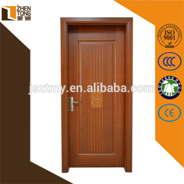 Современный дизайн подгонянные деревянные двери, один дверные конструкции 
